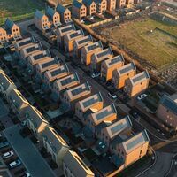 Only one in 10 newly built homes enter the open sales market