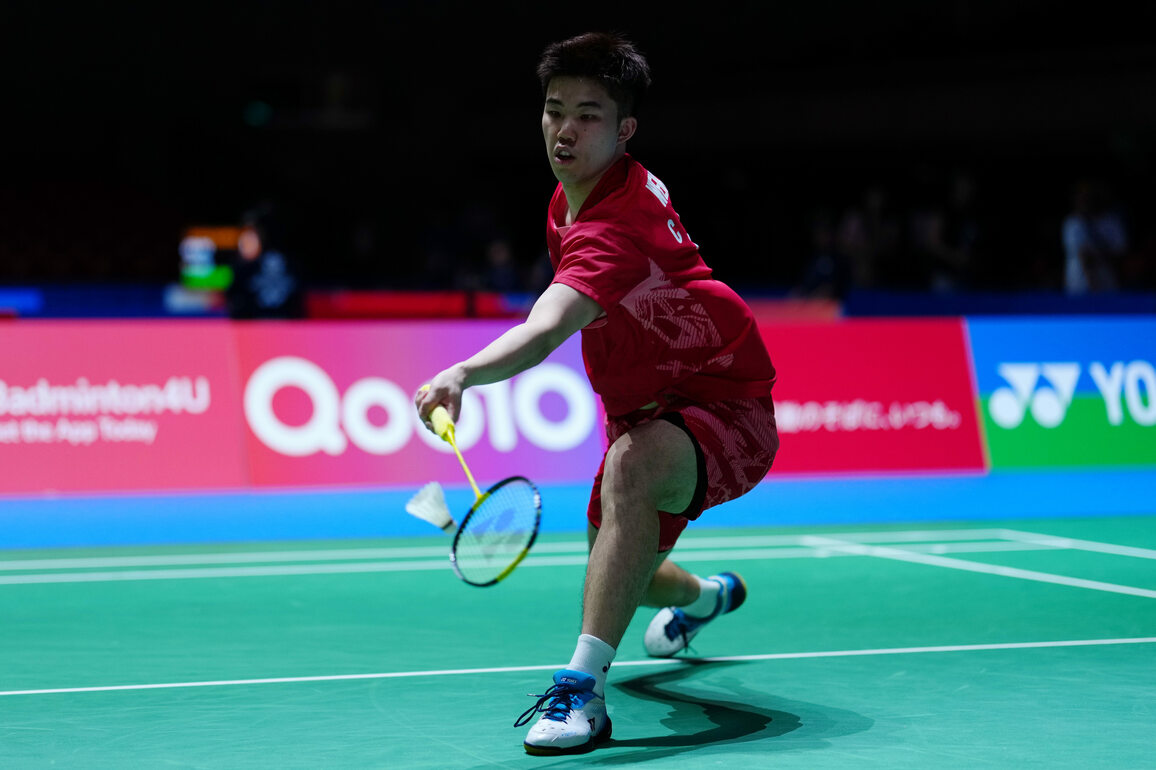 (SP)JAPAN-TOKYO-BADMINTON-JAPAN OPEN 2025-MEN'S SINGLES