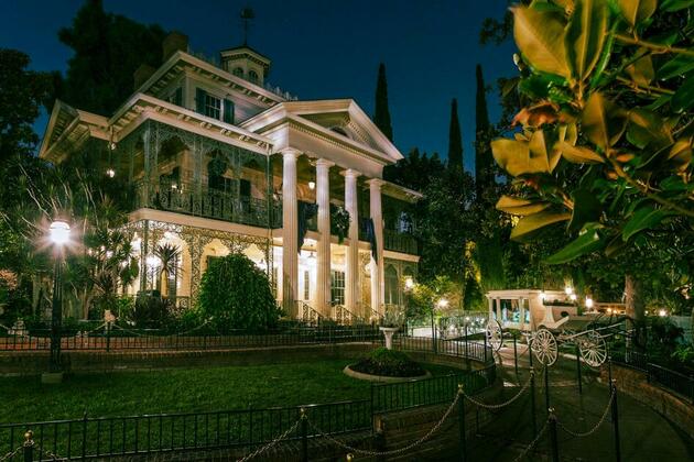 Disneyland&#39;s Haunted Mansion to temporarily close. When will it reopen&quest;