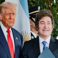 "If he loses, we are not going to be generous with Argentina," says Trump as he links US aid to Milei's political future