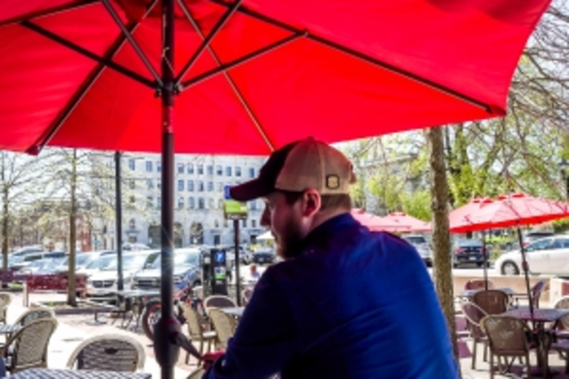 Concord Monitor - Outside, please- Concord outdoor dining begins for the season