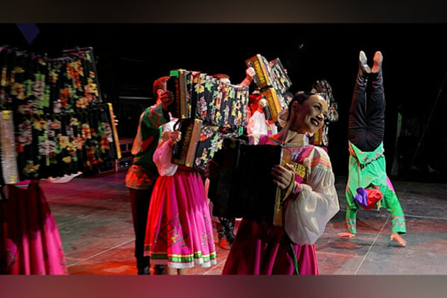 Russian folk art takes center stage in Zimbabwe