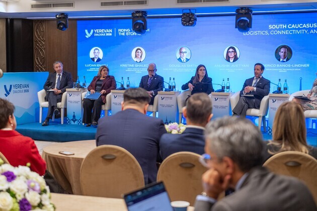 ARMENIA-YEREVAN-YEREVAN DIALOGUE-INT'L FORUM
