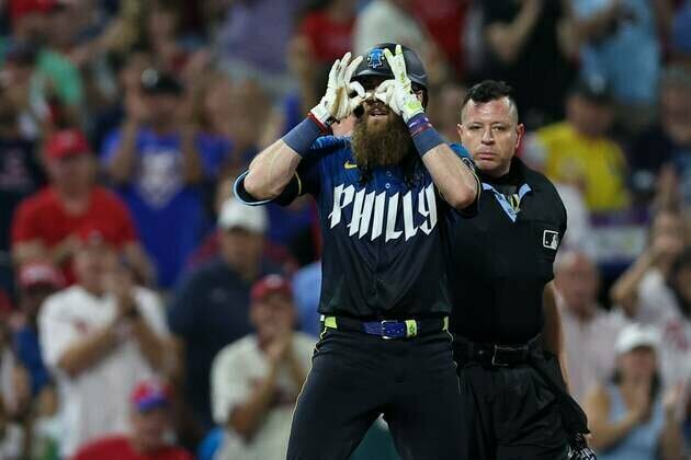 Walker Buehler's Phillies debut leads to rout of Royals