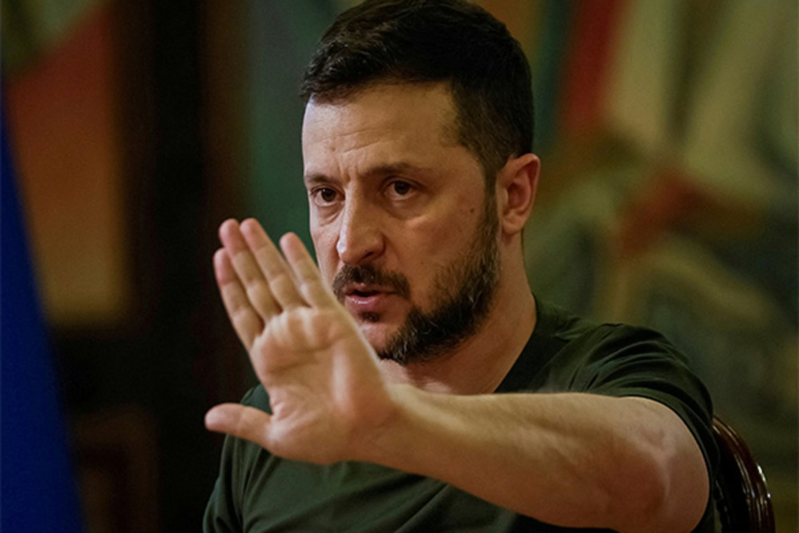 Zelensky urges West to "change the regime in Russia" to stop future aggression
