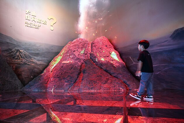 CHINA-HAINAN-HAIKOU-SCIENCE-MUSEUM-OPENING (CN)