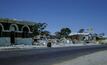  The main street of Meckering in December 1968 – the aftermath of the earthquake