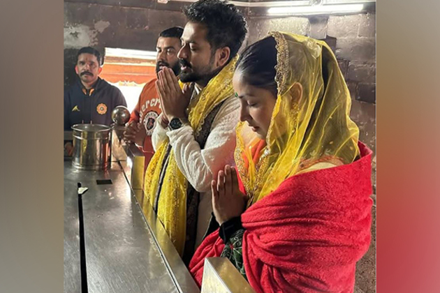 Yami Gautam wishes husband Aditya Dhar on his birthday, calls him "Best husband and bestest papa"