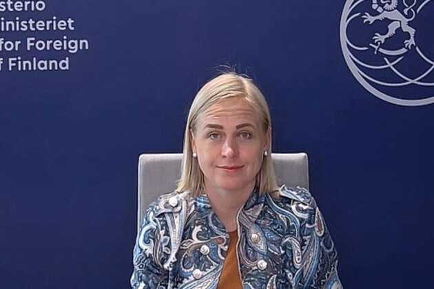 "India-EU FTA to intensify trade, bring investments, jobs to both sides": Finnish Foreign Affairs Minister Elina Valtonen
