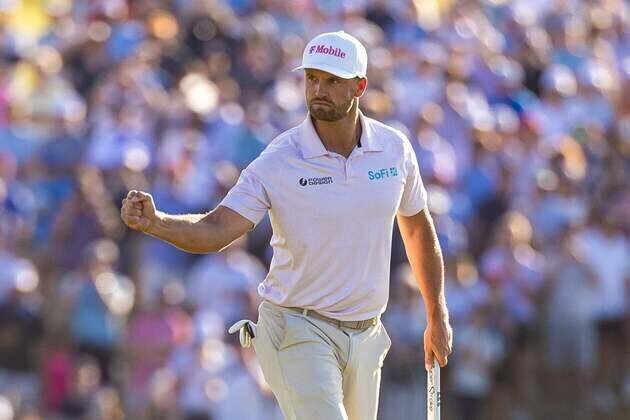 Wyndham Clark brings elite form into Travelers Championship