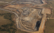 An aerial view of the Isaac Plains coal mine