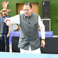 Uttarakhand CM Dhami inaugurates Inter-State Junior and Youth National Table Tennis Championship