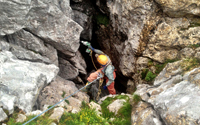 Caving exploration team puts its trust in Hitachi Power Tools 