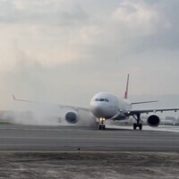 Nepal: Turkish Airlines planes suffer tyre fire during landing, all 278 passengers safely evacuated