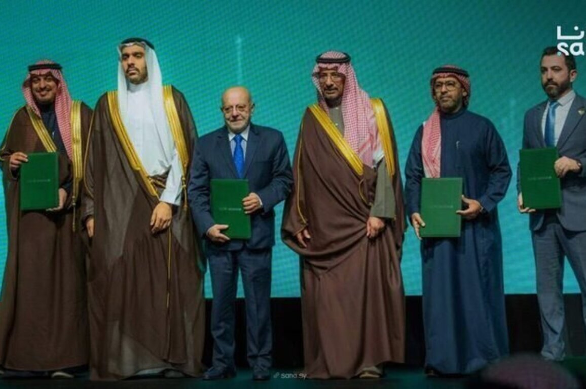 Syrian Airlines, Saudi firm SAL sign cargo services agreement