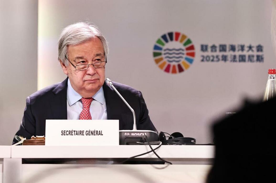 UN chief warns against deep sea becoming "Wild West"