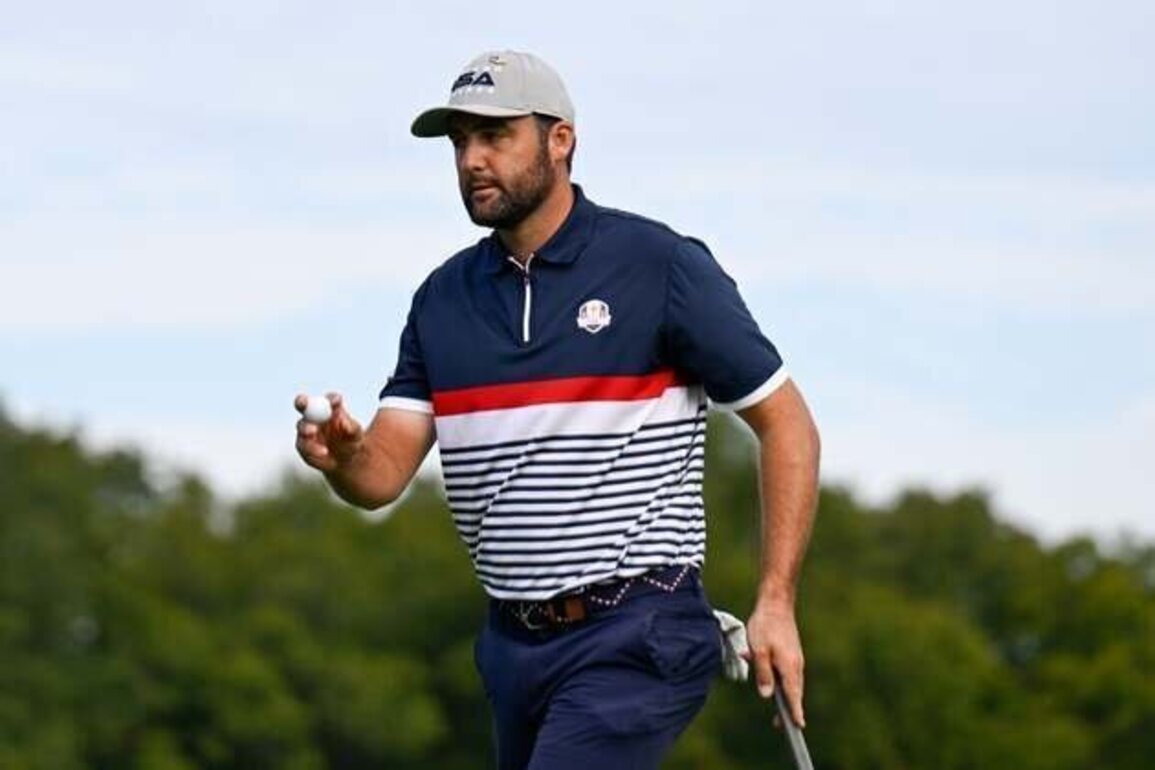 Nothing like 72 holes for Scottie Scheffler as World No. 1 begins season