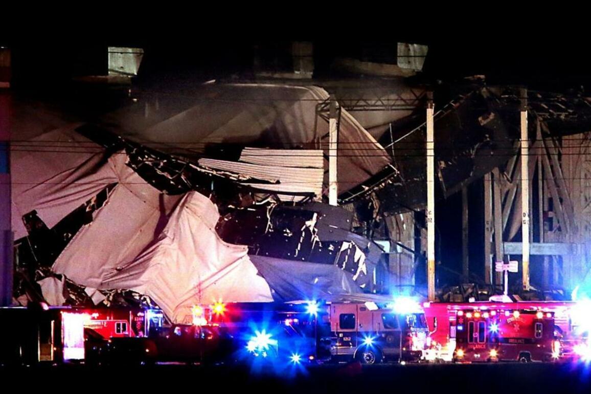 After deadly Edwardsville tornado, Illinois lawmakers pass warehouse safety bill