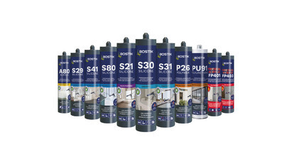 Bostik launches new range of professional grade sealants in PCR cartridges