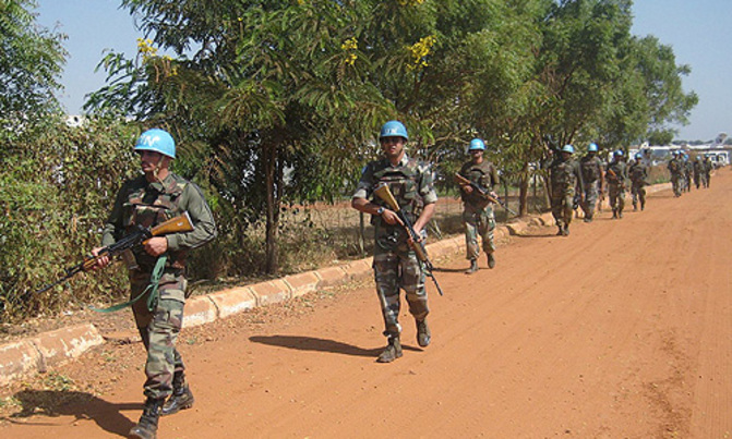 Gunshots fired in Juba, curfew still on Gunshots fired in Juba, curfew still on