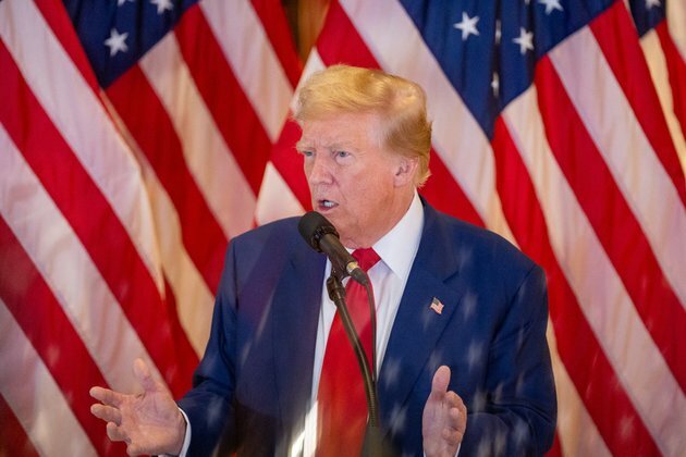Nuclear weapons more dangerous than climate change Trump