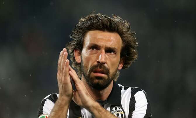 Juventus bet on Pirlo becoming new Zidane, Guardiola Juventus bet on Pirlo becoming new Zidane, Guardiola