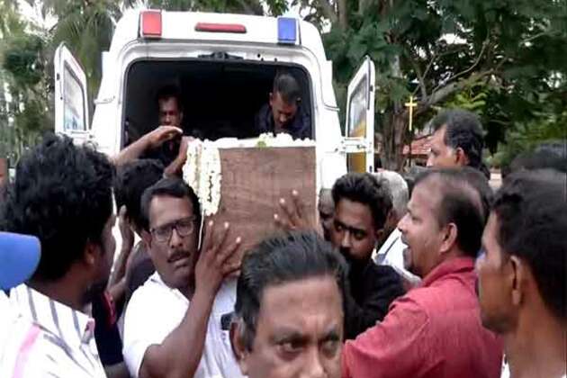 Kerala: Body of Anil Thomas Gabriel Pereira, killed at Jordan-Israel Border, laid to rest
