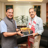 Assam CM meets new NITI Aayog Vice Chairman, seeks stronger reform partnership