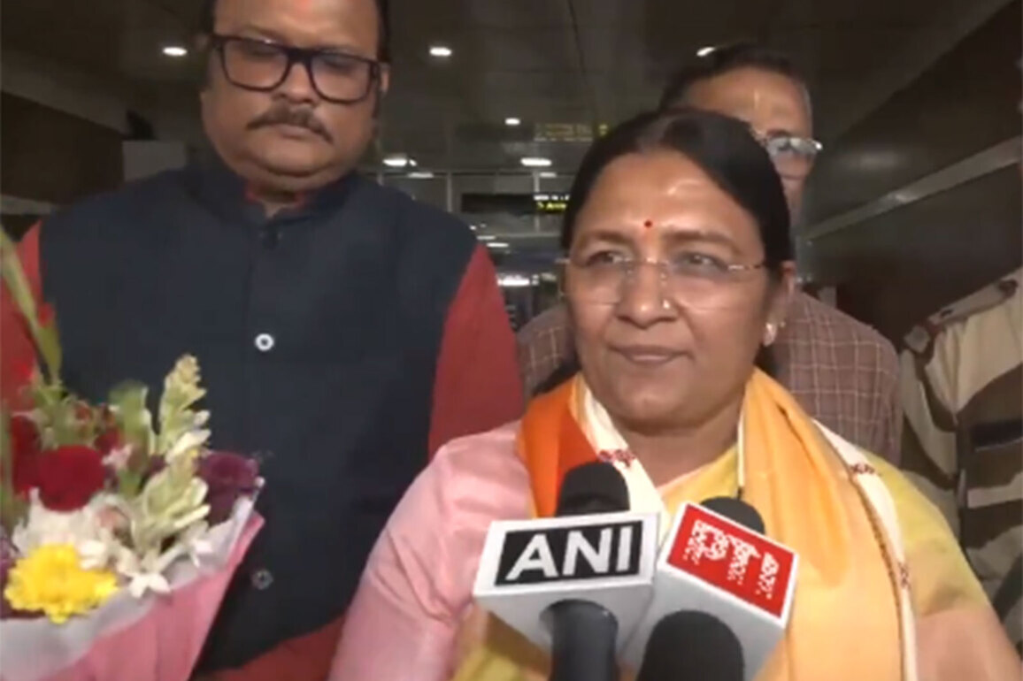 "People are Fed Up": Union Minister Savitri Thakur predicts political shift in West Bengal