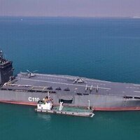 US strikes Iranian drone carrier 