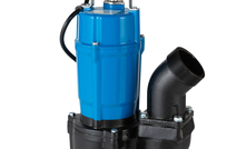 The HS3.75SL high-flow, 3in pump model is the latest product to join Tsurumi’s HS Series of trash pumps. Credit: Tsurumi