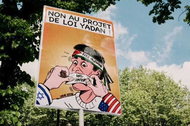 French MPs withdraw controversial anti-Semitism bill