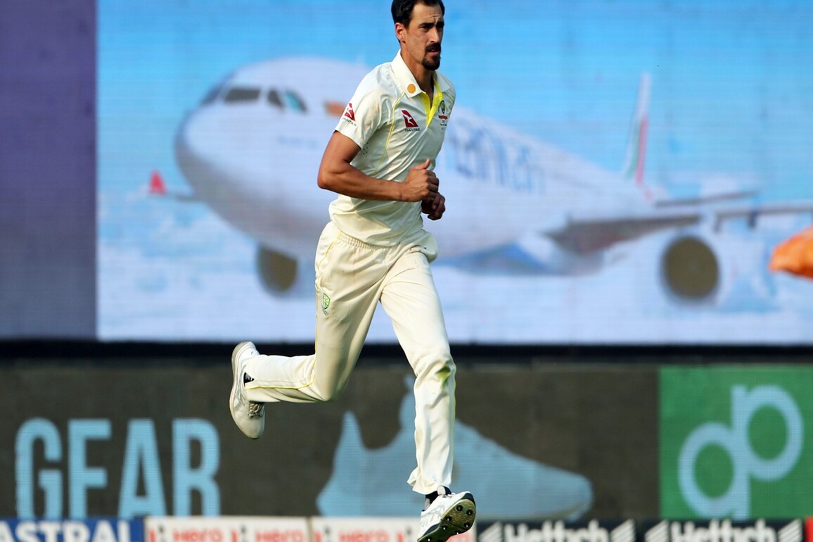Australia's Mitchell Starc completes 100 Ashes wickets, becomes first left-arm pacer to do so