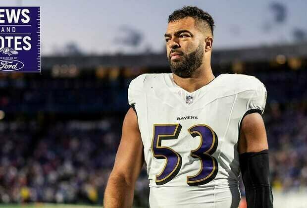 News & Notes: Injury Updates on Kyle Van Noy, Marlon Humphrey