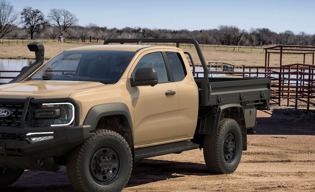 Ford Australia has released a long list of accessories available for the new Ranger Super Duty ute.