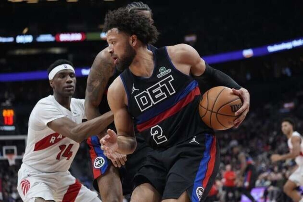 'Elite' Cade Cunningham, Pistons strive to extend win streak in clash vs. Raptors