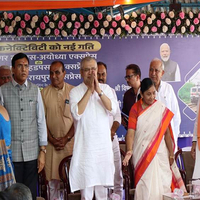 Union Railway Minister Ashwini Vaishnaw announces development of two new railway terminals and port container terminal in Bhavnagar
