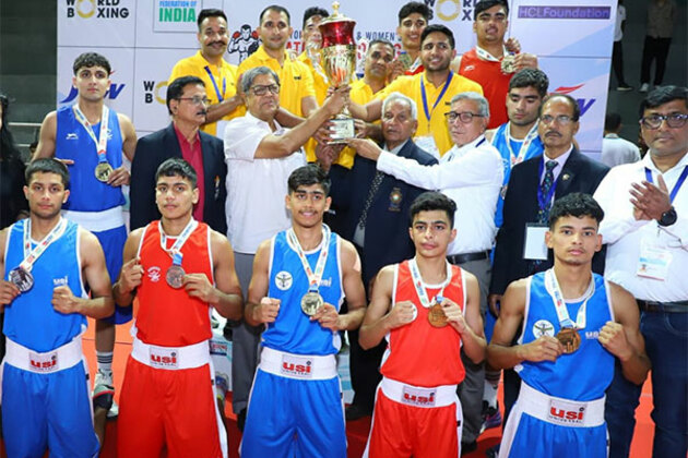 Youth National Boxing Championships 2025: SSCB, Haryana clinch team gold in men's, women's category