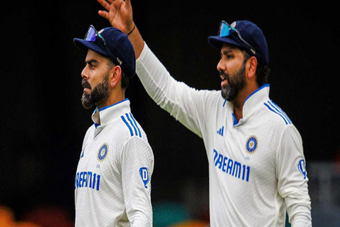 "Don't push them out, they still bring lot of value...": Gayle backs Rohit-Virat to tour England