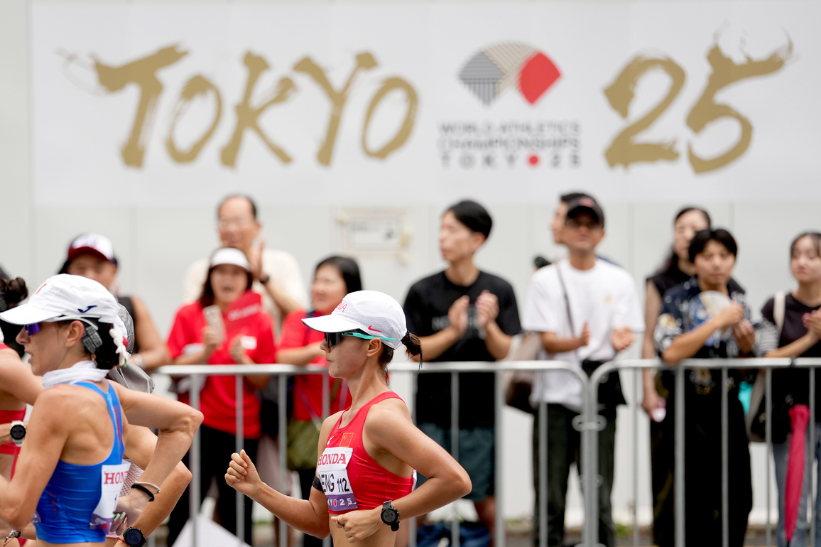 InPics | 2025 World Athletics Championships begins in Tokyo, Japan