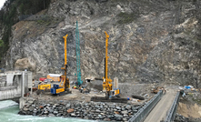  Bauer’s new CrowdPlus system is being utilised by Keller Grundbau GmbH Austria during work at a new hydropower station