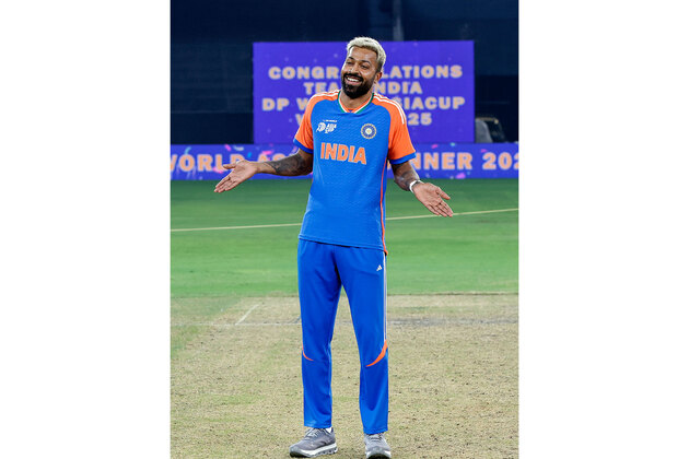 Hardik Pandya surpasses Virat Kohli to become second-most capped T20I player for India