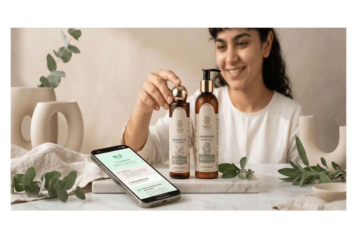 Luneira Disrupts Maternal Wellness Market with India's First Hormone-Safe Range and AI Ingredient Scanner