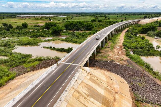 China-funded road inaugurated for economic boom in Cambodia