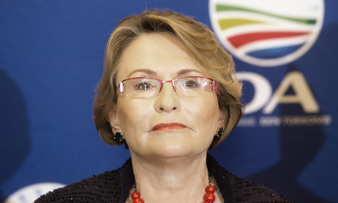 Opposition ex-leader Zille faces suspension over tweet Opposition ex-leader Zille faces suspension over tweet