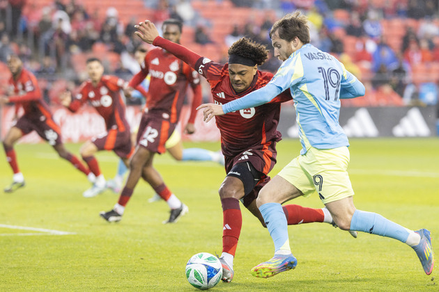 (SP)CANADA-TORONTO-FOOTBALL-MLS-TORONTO FC VS PHILADELPHIA UNION