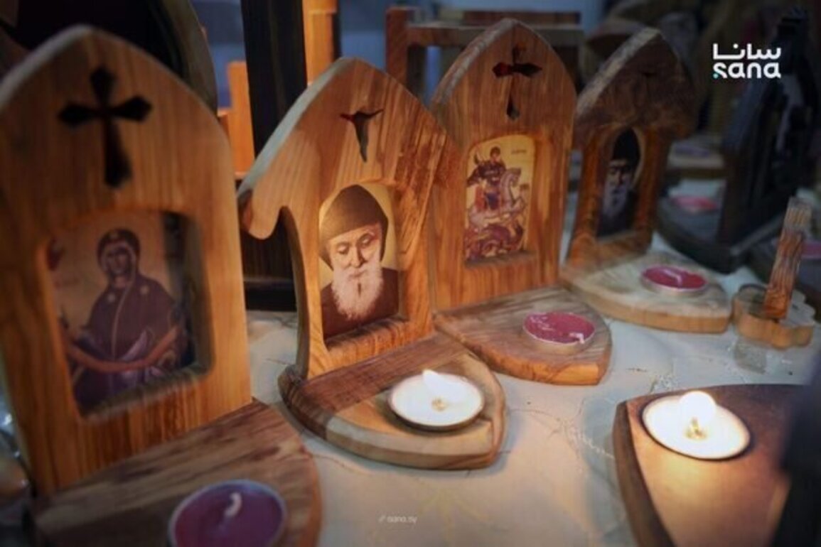 Christmas bazaar at Damascus Cathedral highlights community spirit
