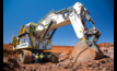 National Plant & Equipment deliver Liebherr R 996B Excavator to Fortescue's Mine