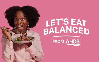 AHDB Let's Eat Balanced campaign returns for January