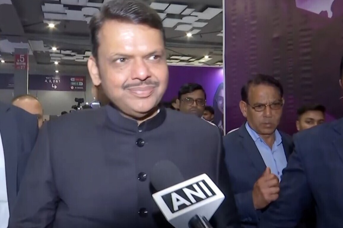 "We need climate-proof agriculture, and AI has potential to do that": Maharashtra CM